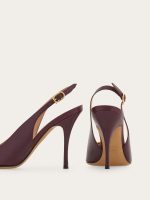 Ferragamo Maxi Gancini slingback pum - Image 7